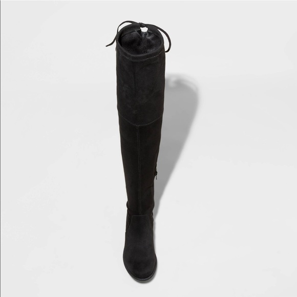 Merona Over the Knee Boots - Picture 3 of 7